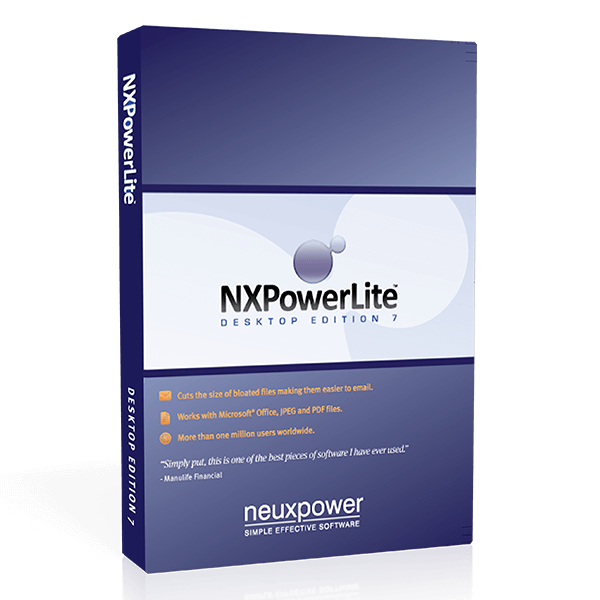 NXPowerLite Desktop 10.0.1 download the last version for mac